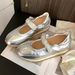 7CM~ Thick-soled Height-increasing Ballet For Women, Pearl Strap Mary Jane Shoes, Women's Sporty Sneakers, Flat Shoes_vogvips.com