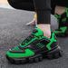Casual Sneakers Internet Celebrity INS Dad Large Size Running Thick Sole Men's Shoes_vogvips.com