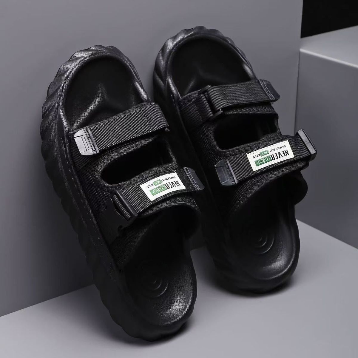 New Cross-border Summer EVA Beach Men, Thick-soled Non-slip Men's Sandals For Outdoor Sports_vogvips.com