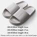 Men's Women's Sandals Anti-Slip Wear-Resistant EVA Thick Sole Comfortable Home Bathroom Bath Indoor Outdoor Slippers_vogvips.com