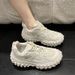 Tire Unisex Sports 2024 New Versatile Casual Thick-Soled Height-Increasing Durian Dad Shoes For Women_vogvips.com