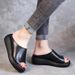 Sandals Women, Size 24, New, Large, Thick Soled, Casual Roman Style, Women's Shoes For Outdoor Wear, Side Trade_vogvips.com