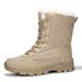 Snow Boots For Women, Winter With Thick Velvet And Warm Cotton Shoes_vogvips.com