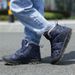 Children's Sports Hiking Shoes Waterproof Non Slip Mountain Shoes For Middle And Large Children Boys Winter Cotton Shoes Plus Velvet Warm Tide_vogvips.com