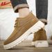 Warrior Men's Martin Boots 2025 Winter New Thickened Fashion Men's Boots With Fleece Lining Warm Snow Boots For Men_vogvips.com