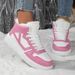Sports Versatile Casual White Sneakers For Students, Breathable And Trendy Shoes_vogvips.com