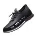 2022 Autumn New Fashion Trend Men's Business Casual Low-top Round Toe Breathable Soft Sole Leather Shoes_vogvips.com