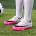 Men's & Women's Low-Cut Soccer Cleats With Anti-Slip Rubber Sole & Breathable Synthetic Upper For Indoor/Outdoor Training For Primary School Students_vogvips.com