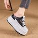 Platform Slippers For Children - 2026 New Summer Style - One-piece High-heeled White Shoes For Casual And Laid-back Wear - Half-toe Dress Shoes_vogvips.com