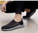 Shoes Flying Knitting Casual Sneakers Dad Shoes Grandpa Casual Walking Soft-sided Shoes Men's Shoes_vogvips.com