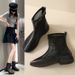 Spring Net Boots Boots Breathable Women's Boots Mesh Hollow Martin Boots Short Boots Flat Boots Women's Summer Boots_vogvips.com