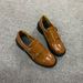 British Style Exquisite Carved Baroque Single Shoes Thick Heel Small Leather Shoes Loafers_vogvips.com