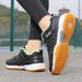 Badminton Men's Non-Slip, Breathable, Lightweight Sports Competition Training Table Shoes, Tennis Shoes_vogvips.com