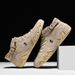 Fox Men's Shoes High-top Men's Casual Shoes Cotton Shoes Shoes Top Leather Martin Boots Men_vogvips.com