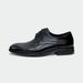 ShoeVault 2025 Guangzhou New Pointed Toe Top Layer Cowhide Business Work Spring Autumn Formal Leather Men's Wholesale Derby Shoes_vogvips.com