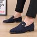 Men’s Shoes Large size casual shoes autumn new style trend men's shoes one piece drop shipping fashion slip on loafers shoes_vogvips.com