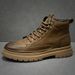 Men's Martin Autumn Winter Thickened Warm Casual Short Genuine Leather Versatile Work Boots British Style_vogvips.com