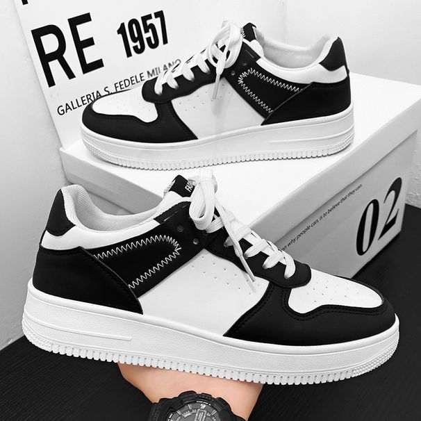 Men's shoes new summer breathable hot style thick sole versatile wheat color casual shoes men's net celebrity height increase sports shoes_vogvips.com