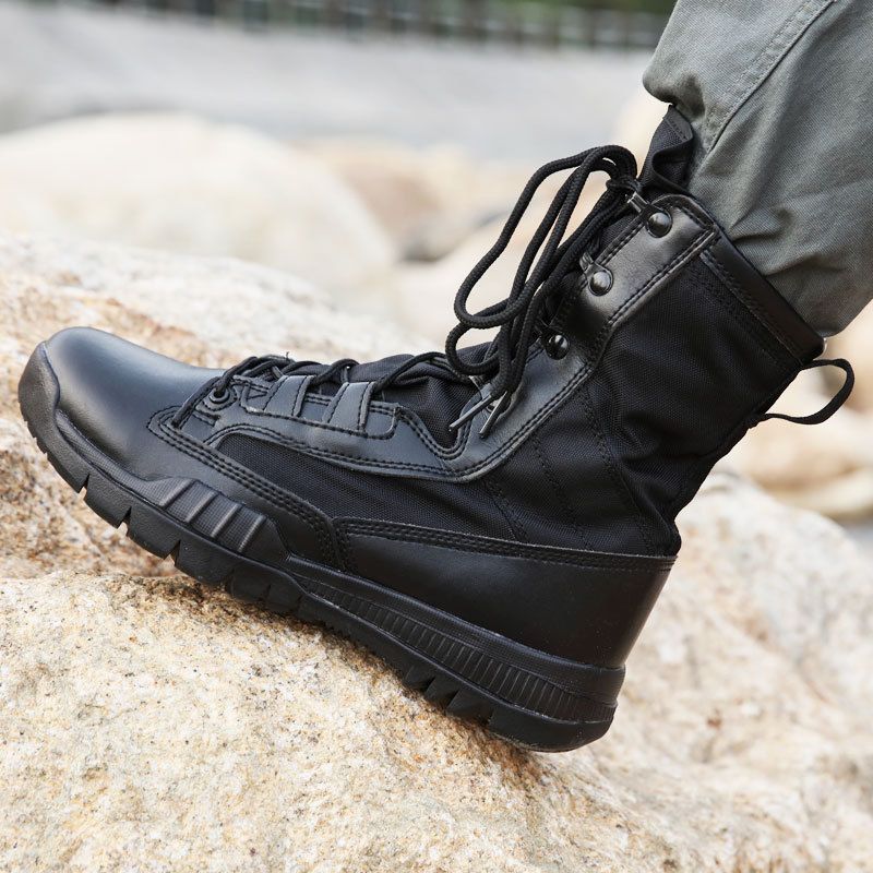 Men’s Shoes Light Combat Boots Men's Boots SFB Tactical Boots Non Slip Wear Resistant Outdoor Comfortable Boots_vogvips.com