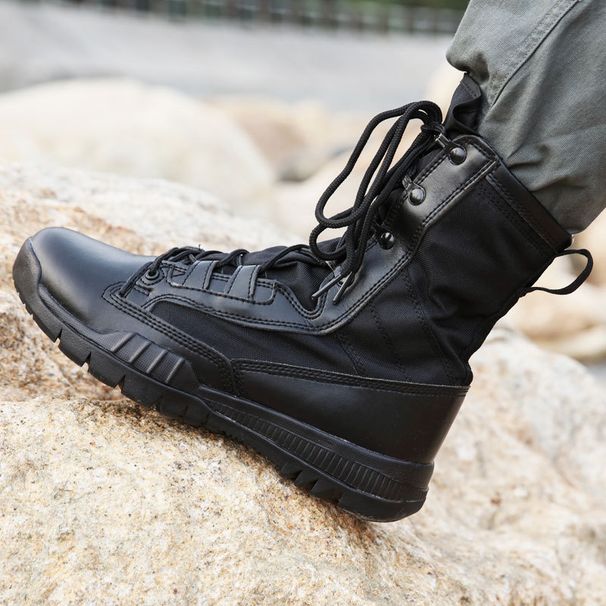 Men’s Shoes Light Combat Boots Men's Boots SFB Tactical Boots Non Slip Wear Resistant Outdoor Comfortable Boots_vogvips.com