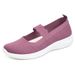 2026 New Foreign Trade Shoes, Casual For Moms, Comfortable Breathable Women's Shoes_vogvips.com