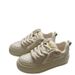 Minority Original Design Thick Rope Bread Shoes Women 2023 New Comfortable Chic Small White Shoes Women's Casual Skateboard Shoes_vogvips.com