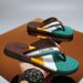 Summer New Men's Flip-flops Non-slip Outside To Wear Flip-flops Men's Outdoor Beach Shoes Sandals Sandals_vogvips.com