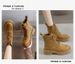 Martin Boots Women 2025--1 New Style British Thick-soled Big Yellow Boots_vogvips.com