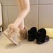 Women's Winter Snow Boots - Suede Short Boots With Fleece Lining For Cold Weather (Korean Style)_vogvips.com
