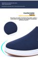 Spring Men's Casual Single Shoes One-pedal Work Cloth Shoes Breathable Soft-soled Canvas Shoes Pure Cotton Men's Shoes_vogvips.com