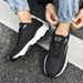 Men's Waterproof Leather Casual Sneakers, Slip Resistant Lightweight Travel Shoes Autumn Winter, Wear-resistant Gum Rubber Sole._vogvips.com