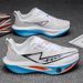 Men Running Shoes Carbon Board Marathon Athletic Nonskid Sneakers Speciality Sports Breathable Lightweight Women's_vogvips.com