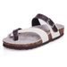 Women's Cork Sandals - Breathable Summer Slippers With Anti-Slip Sole, Comfortable Toe Loop Design For Beach, Casual Wear (Multiple Colors & Sizes)_vogvips.com