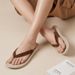 Summer New Casual Sandals Flip-Flops With Comfort Breath Lining, High-Density Resilient Midsole, Soft Elastic Feel Not Sagging_vogvips.com