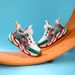 cushioning Rebound Running Shoes Men's Non-slip, Wear-resistant, Breathable And Comfortable Sports Shoes Men's Shoes_vogvips.com