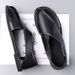 Stylish Holiday Men Summer Sandals Outdoor Leisure Beach Comfortable Casual Roma Shoes Simple Leather Man Sandaly_vogvips.com