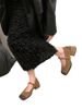 Rough Order For Women, French High Heels, 2025 New Spring Outfit Dress, Mary Jane Small Leather S, Women's Singles_vogvips.com