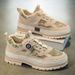 Low-top Martin Shoes, Workwear Shoes, Versatile Straw Sole, Casual Sneakers, Trendy Shoes, Four Seasons_vogvips.com