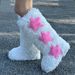 Women's Winter Fur Fox Snow Boots With Imitation Raccoon Fur Boots, High Boots_vogvips.com