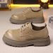 European Warm Series Men's Work Spring Autumn Surface Matte Large Toe Casual Leather Shoes British Style Height Increasing Thick Sole Low Top_vogvips.com