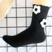 Socks Handmade Woolen Flower Socks Women's Knitted Flower Ins Trendy Women's Socks Fungus Curling Japanese Mid Tube Socks Sports Socks_vogvips.com