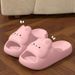 Women's Summer Sandals And Home Cute Rabbit Style Bathroom Non-Slip Feeling EVA Thick Slippers_vogvips.com