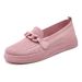 Women's Casual Shoes Women's Shoes Soft Sole Comfortable Mother Shoes Flying Woven Breathable Mesh Shoes One Pedal Women's Single Shoes_vogvips.com