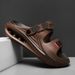 Men's Summer Sports Outdoor Non-Slip Comfortable Slippers For Driving And Beach Thick Sole Sandals_vogvips.com