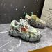 Summer Retro Loose Platform Thick Bottom Heightened Rebound Dad Shoes Sports Shoes Genuine Leather Casual Men's Shoes_vogvips.com