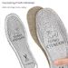 Breathable Wool Felt Insoles With Aluminum Foil Layer – Cushioned & Customizable For Sports, Dress & Casual Shoes – Unisex Sizes 36-45_vogvips.com