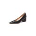 Elegant Pointed Toe For Women Low Block Heel Work Shoes Classic Slip On Office Pumps With Soft Leather Lining_vogvips.com