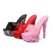 High Heel Sandals With Platform - Sexy Open Toe Roman Strappy Party Shoes For Nightclub And Evening Wear Roman Peep Toe Lady High Heeled Slippers_vogvips.com