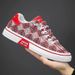 2025 New Spring High-Style Limited Edition Trendy Internet Celebrity Campus Style Couple's Men's Sneakers_vogvips.com
