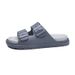 Mens Rubber Slippers Thick Soles Slides Summer Beach Shoes Casual Outdoor Slide Slipper Slip On Sandals_vogvips.com